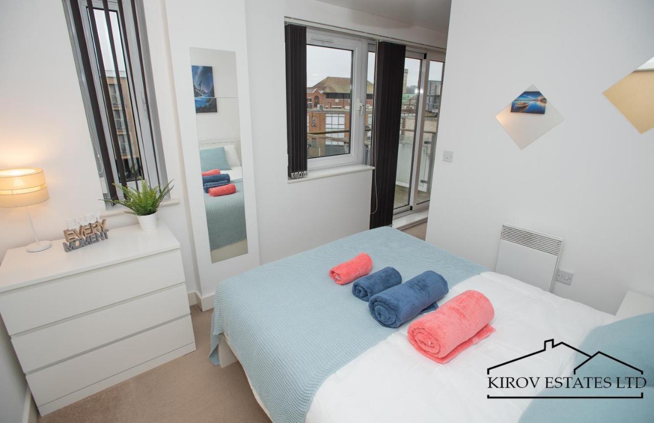 Poseidon Apartment - 1 Bed Flat - Heart Of Town Southampton Esterno foto