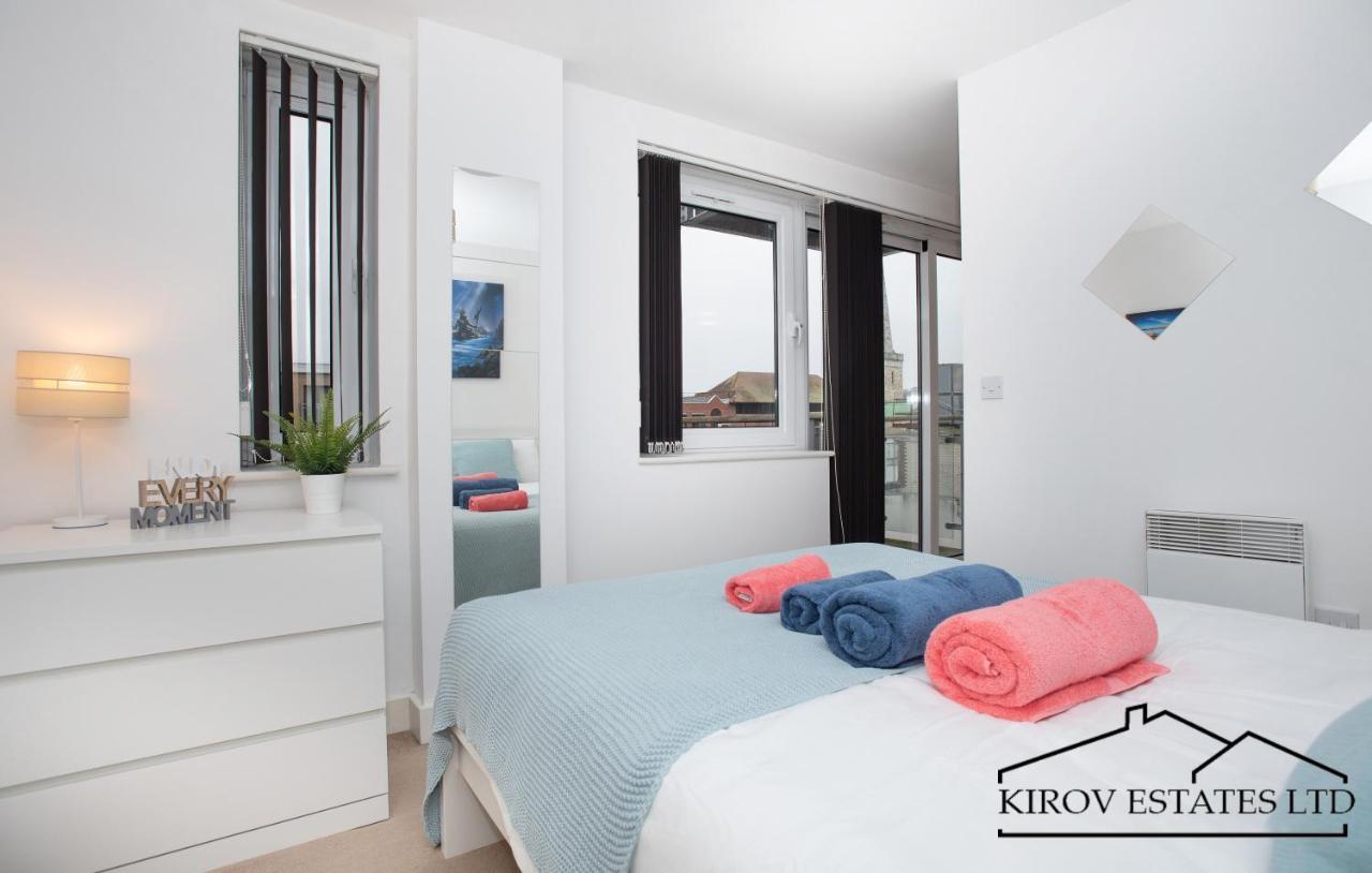 Poseidon Apartment - 1 Bed Flat - Heart Of Town Southampton Esterno foto