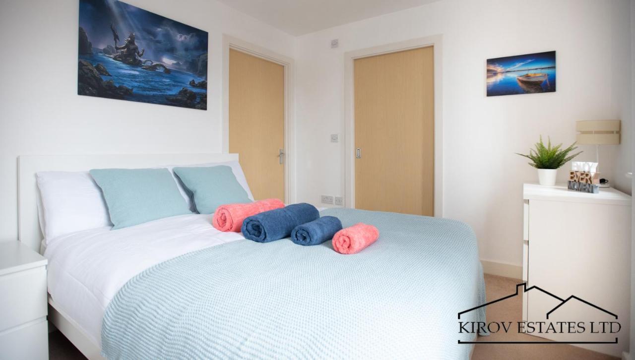 Poseidon Apartment - 1 Bed Flat - Heart Of Town Southampton Esterno foto