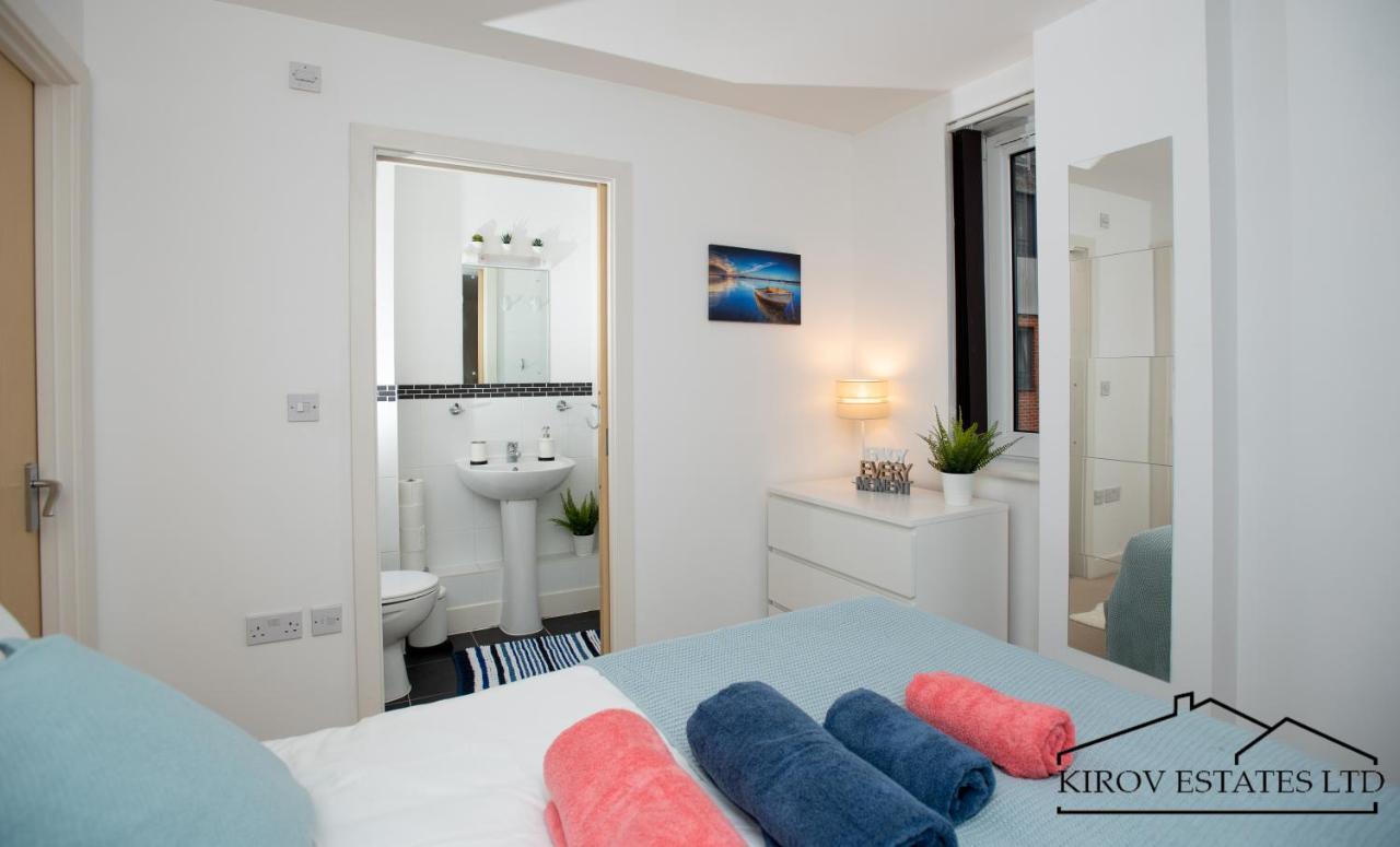 Poseidon Apartment - 1 Bed Flat - Heart Of Town Southampton Esterno foto