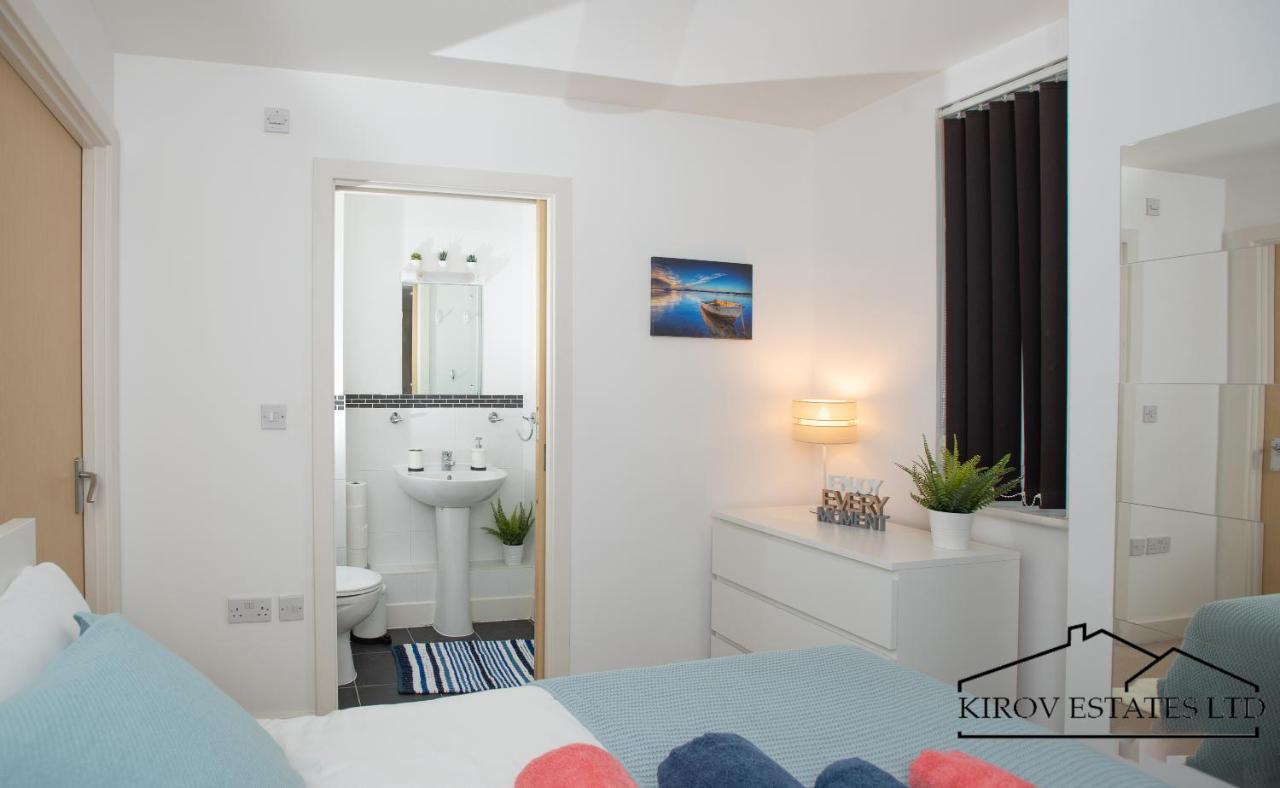 Poseidon Apartment - 1 Bed Flat - Heart Of Town Southampton Esterno foto