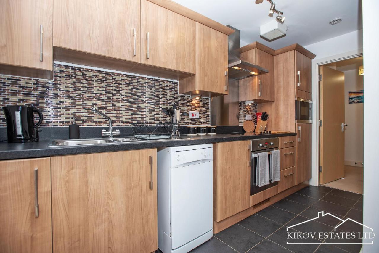 Poseidon Apartment - 1 Bed Flat - Heart Of Town Southampton Esterno foto