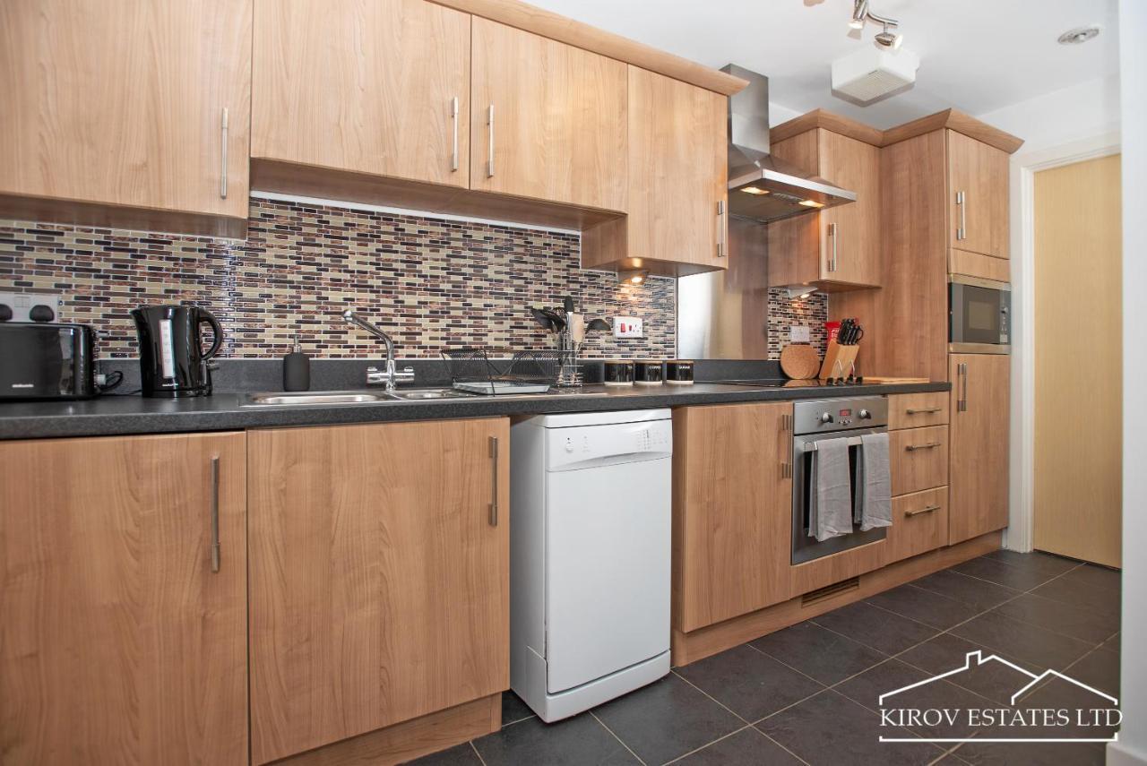 Poseidon Apartment - 1 Bed Flat - Heart Of Town Southampton Esterno foto