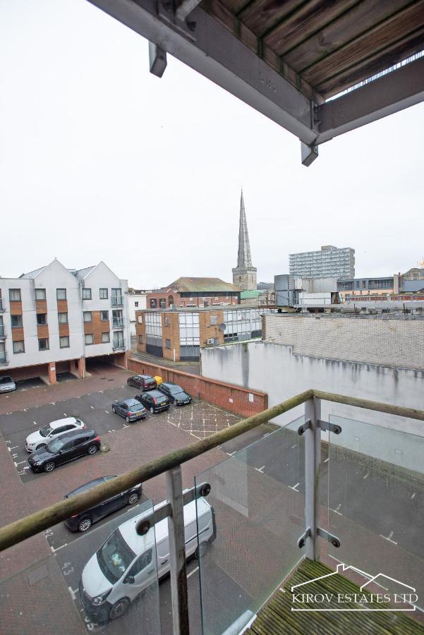 Poseidon Apartment - 1 Bed Flat - Heart Of Town Southampton Esterno foto