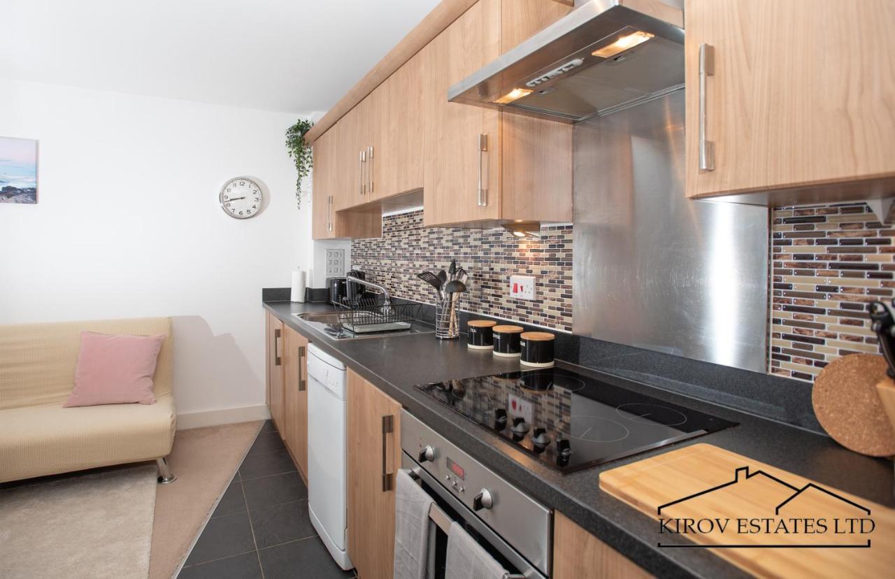 Poseidon Apartment - 1 Bed Flat - Heart Of Town Southampton Esterno foto