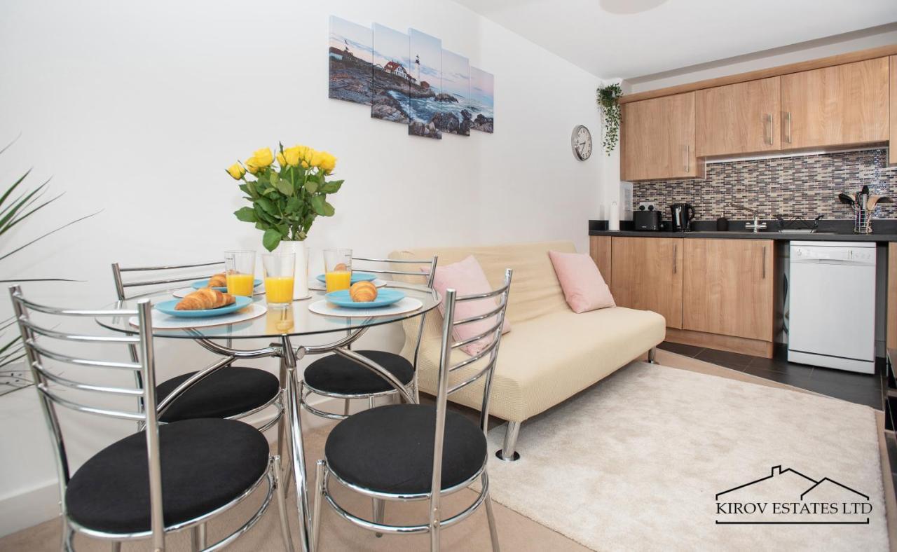 Poseidon Apartment - 1 Bed Flat - Heart Of Town Southampton Esterno foto
