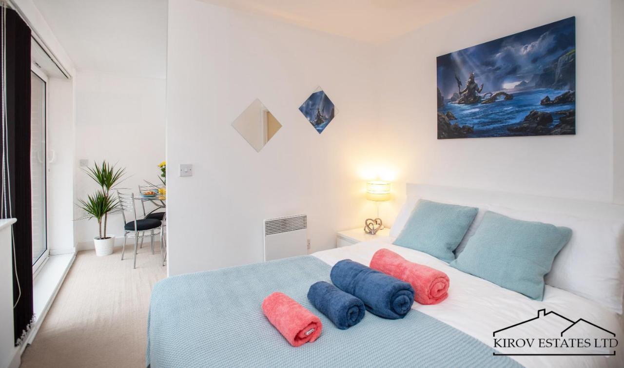 Poseidon Apartment - 1 Bed Flat - Heart Of Town Southampton Esterno foto