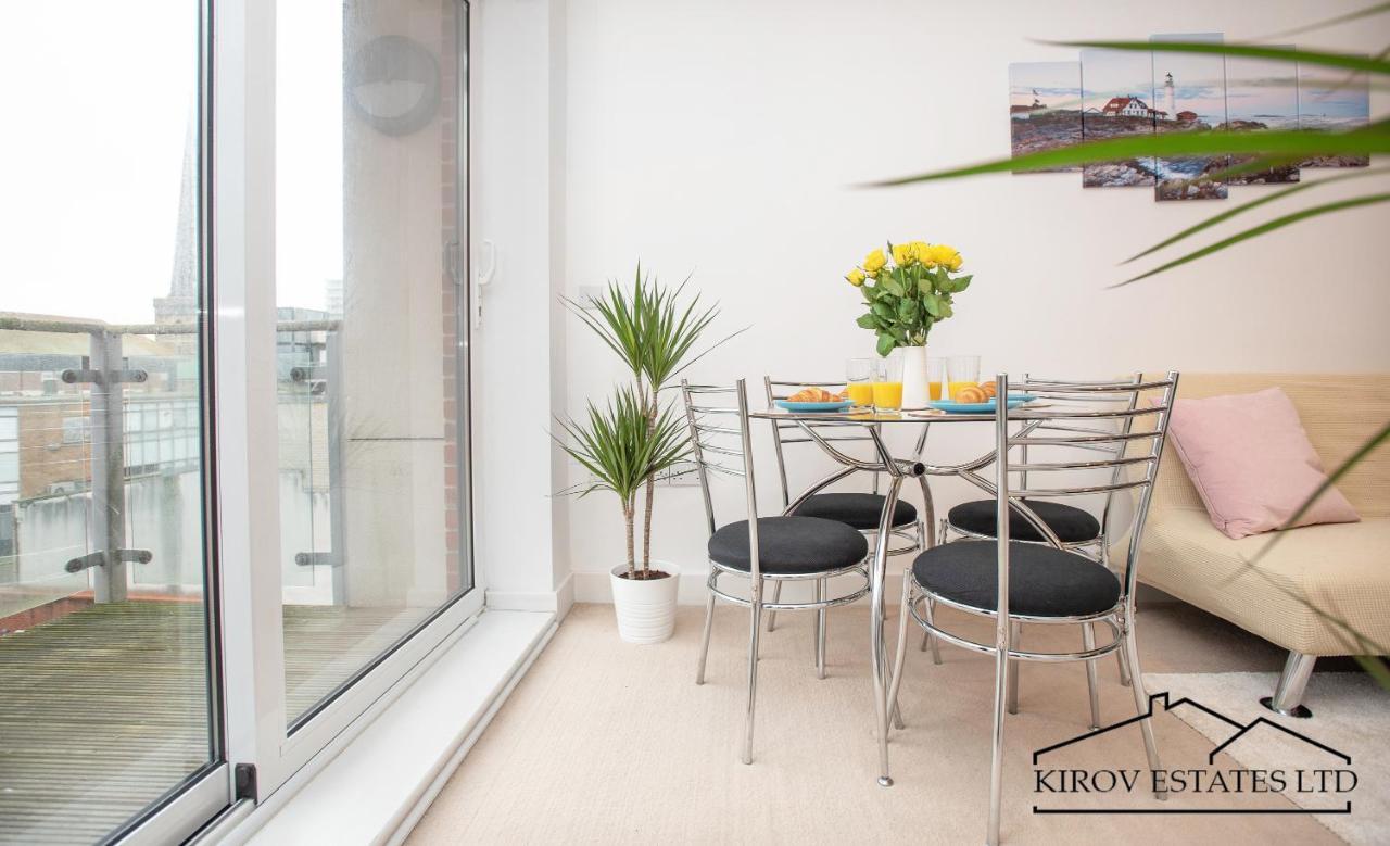 Poseidon Apartment - 1 Bed Flat - Heart Of Town Southampton Esterno foto